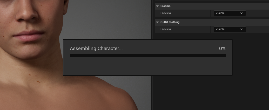 Rigging process