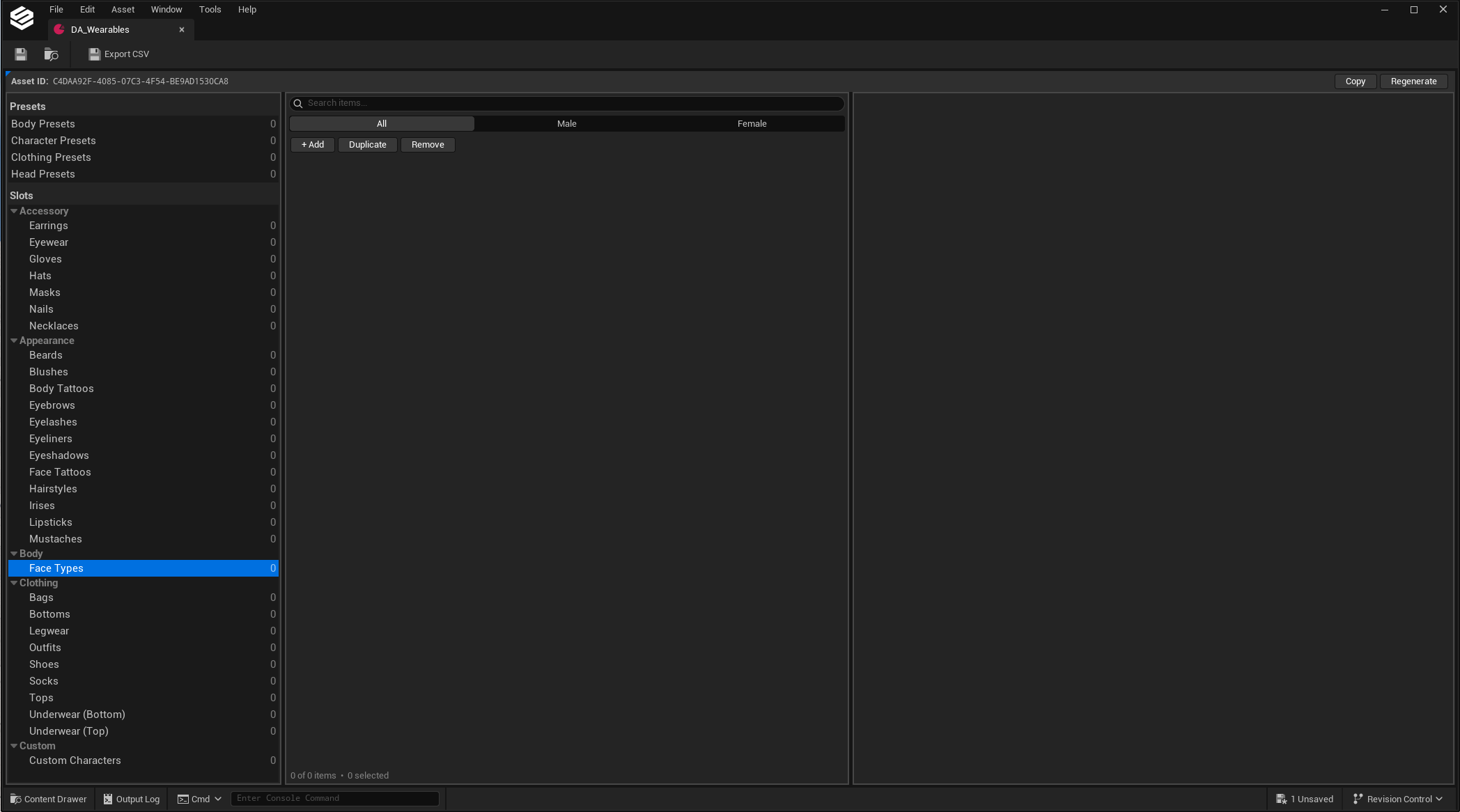 DA_Wearables data asset
