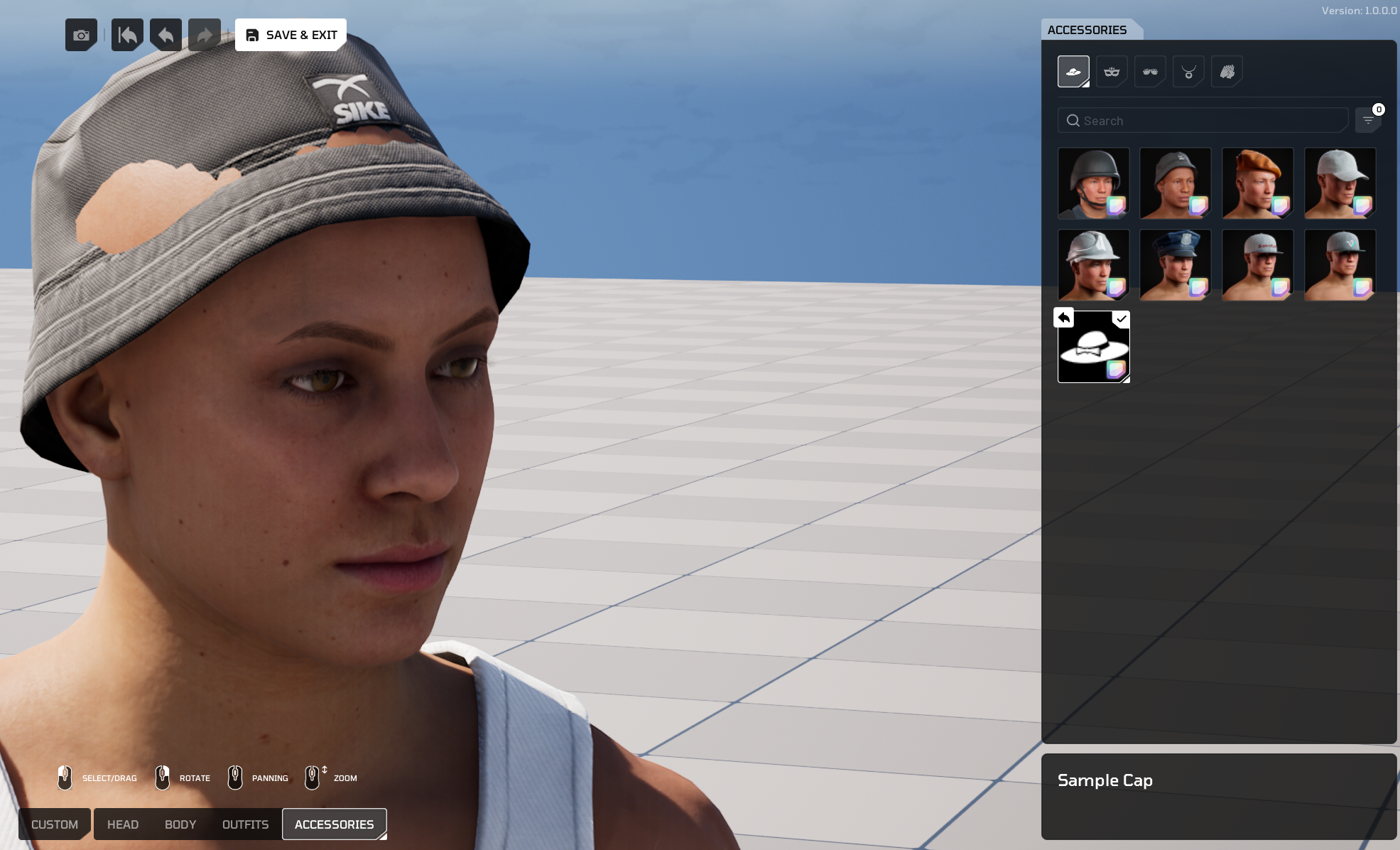 Offset transform fields for attachments