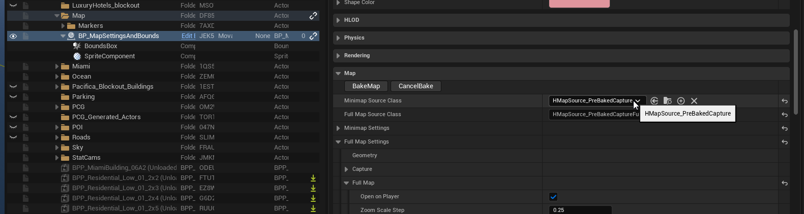 Pick the source backend for each surface